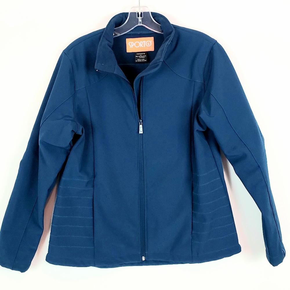 Sporto Lightweight Fleece Jacket Medium